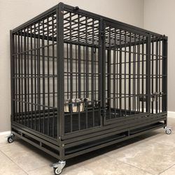 Dog Kennel Cage 
