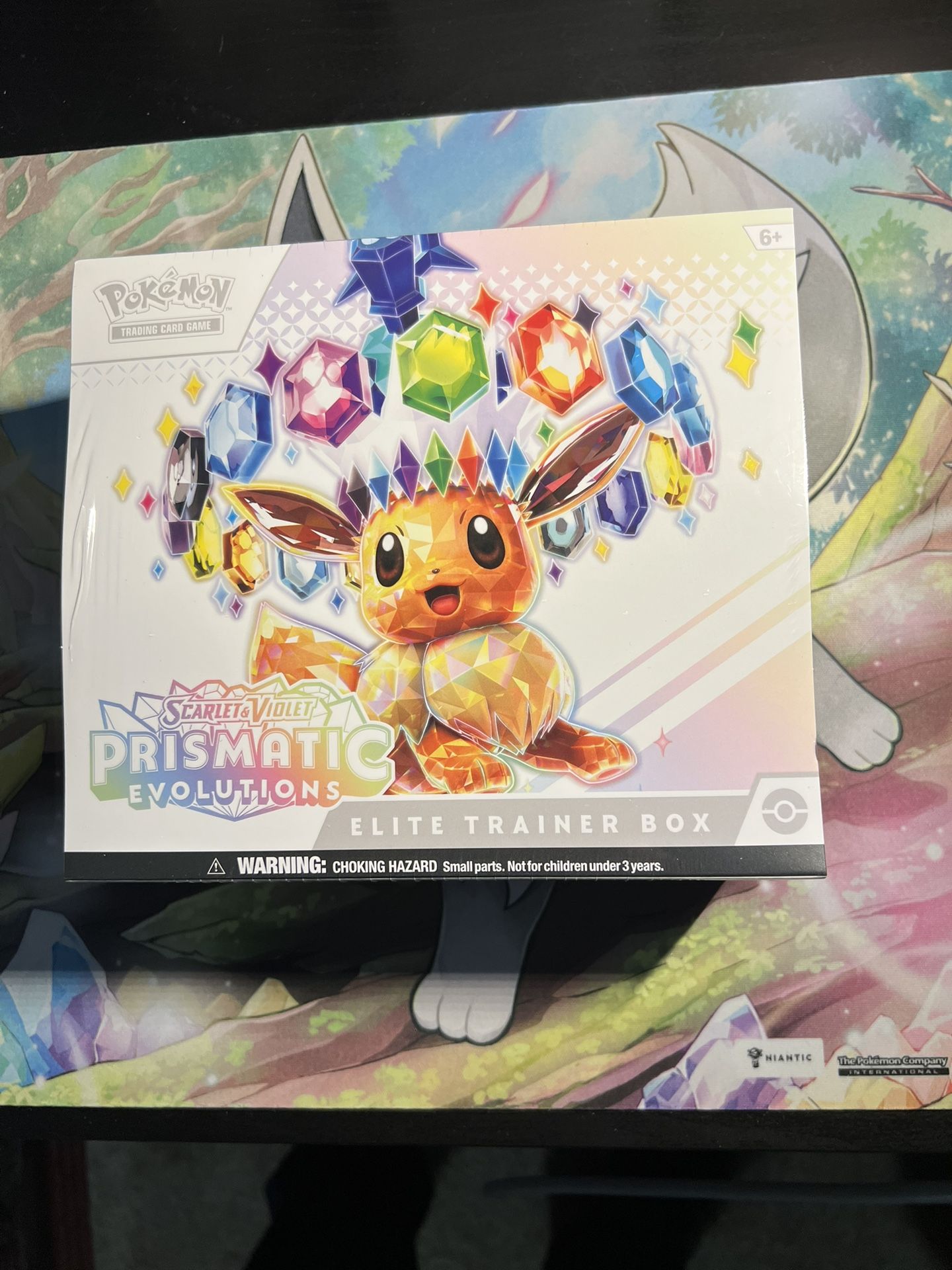 Pokemon Cards Prismatic Evolution Elite Trainer Box