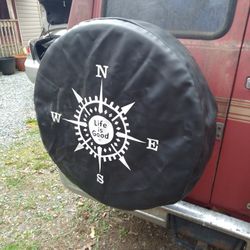 Tire Cover. For Van Or Jeep Can