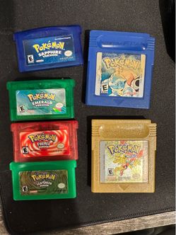 Pokemon Video Games