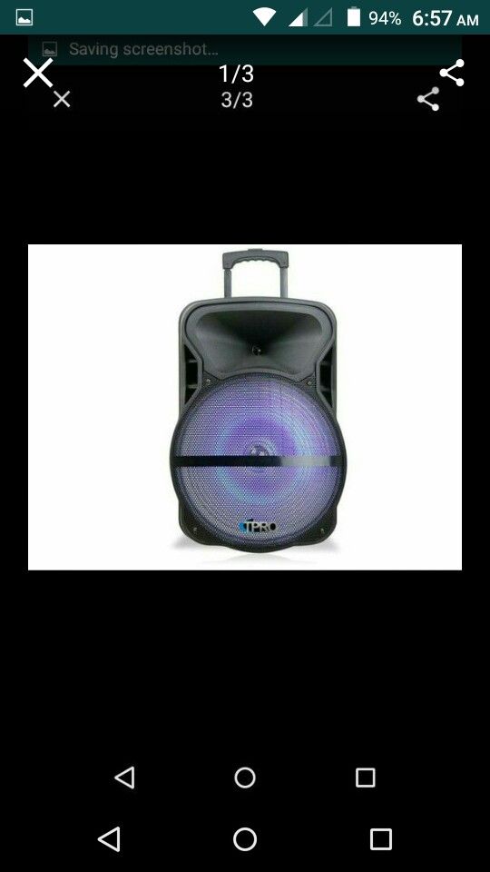 Bluetooth speaker loud