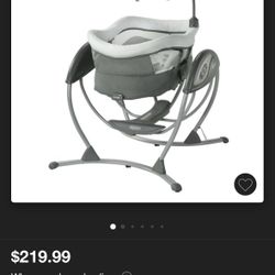 Graco DuoGlider Gliding Swing 