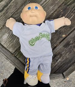cabbage patch doll