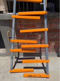 Wood rack