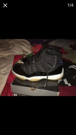 Jordan space Jams 11s