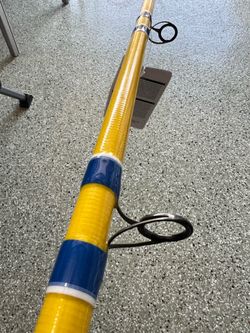 Daiwa west coast jig stick 9ft