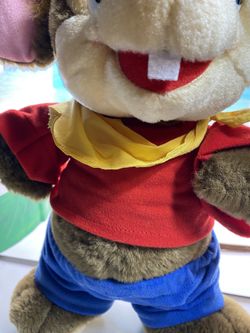 Vintage 1989 Universal Studios Fievel Goes West An American Tail