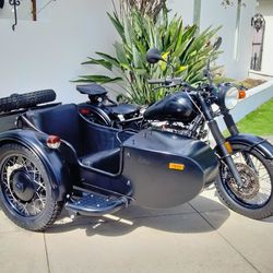 '2013 Ural Side Car M70 (Retro)
