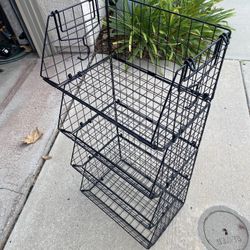 4 Tier Hanging Closet Organizer