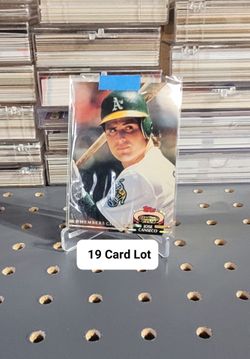 ⚾️ (19) OF Jose Canseco Cards