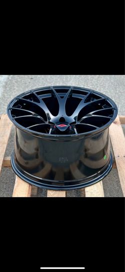 Dodge widebody charger 20” new srt style rims set fir widebody only 20x11