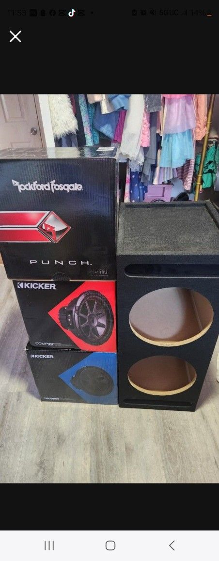 New Cvx 12 Are 160 Punch P2 Are 110 And Box Is 80