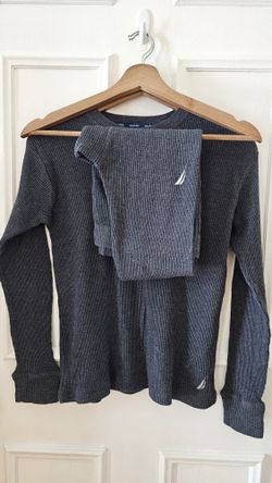 Boys Size Medium Nautica Sleepwear Waffle Style