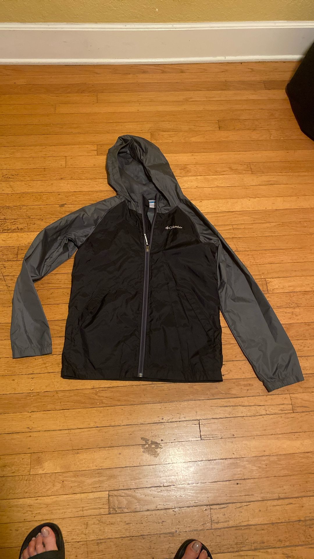 Youth Columbia Windbreaker Size Large