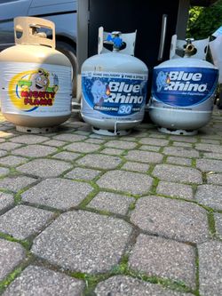 Propane empty tank