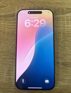 iPhone 16 pro