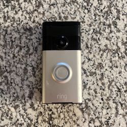 Ring Doorbell Camera