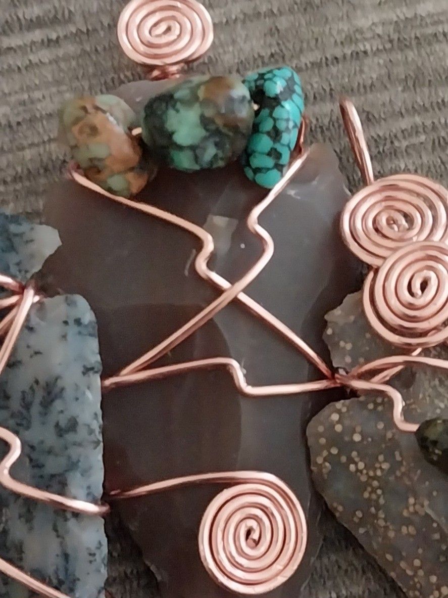 Navajo Aarowhead Pendant 