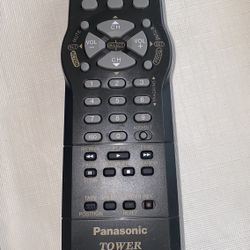 Panasonic Tower Program Director Tv VCR/ Fm Radio