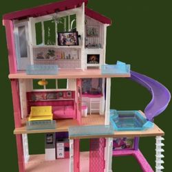 Disassembled 2021 Barbie House