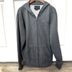 Men’s billabong Hooded Grey Sweatshirt 