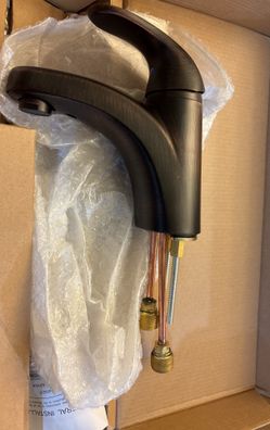 Estora Single Handle Lavatory Faucet -open Box  Only