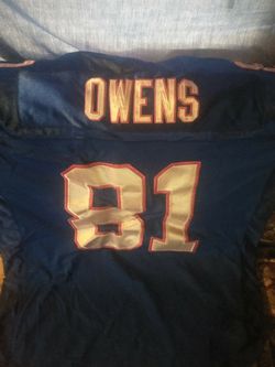 NFL Terrell Owens jersey