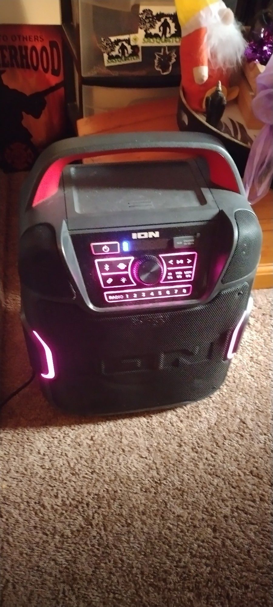 Ion Pathfinder Bluetooth Speaker 