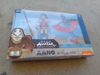 Avatar The Last Air Bender Action Figure