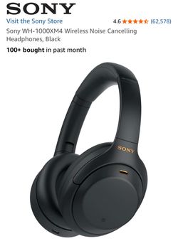 Sony WH-1000XM4 Wireless Noise Cancelling Headphones