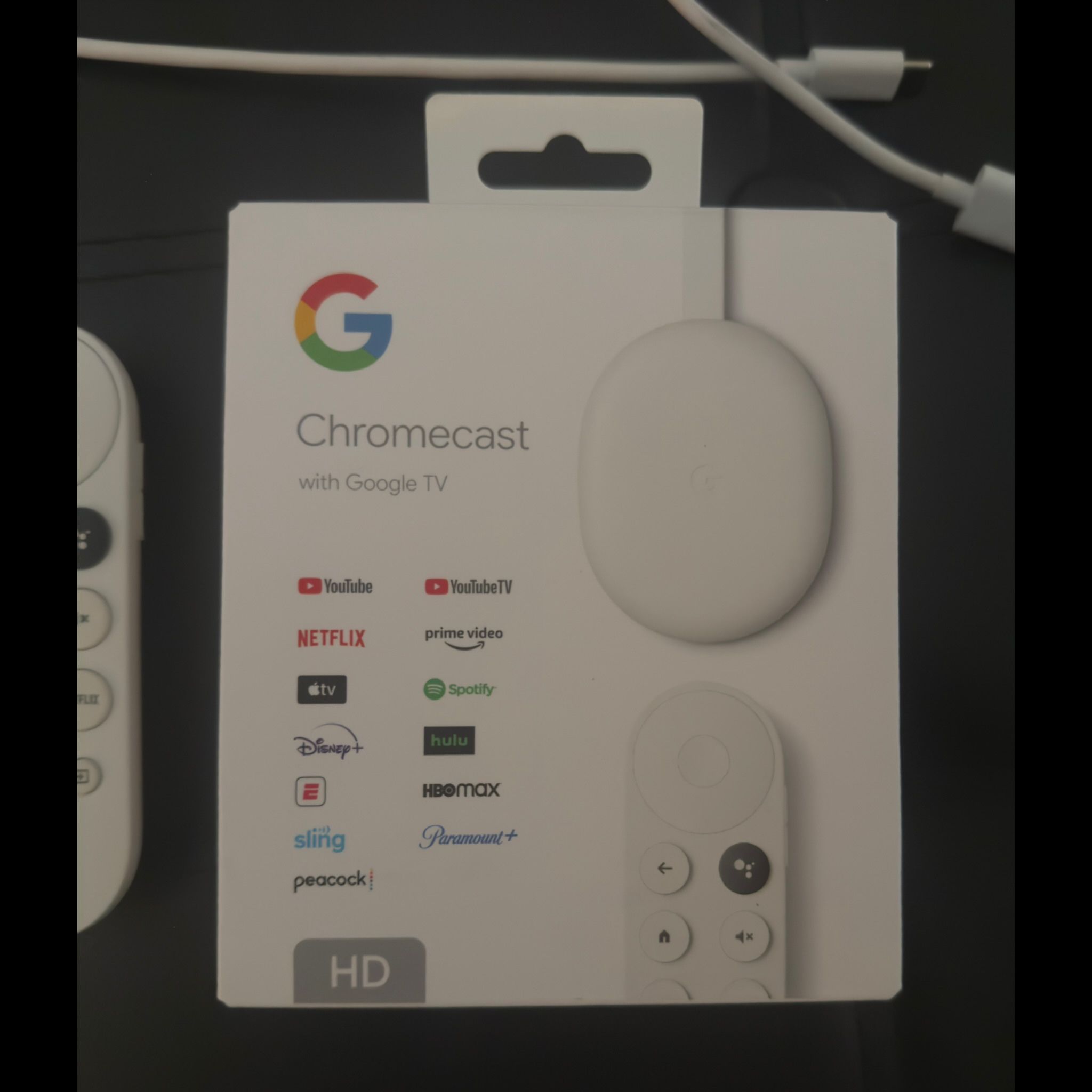Google Chromecast with Google TV HD