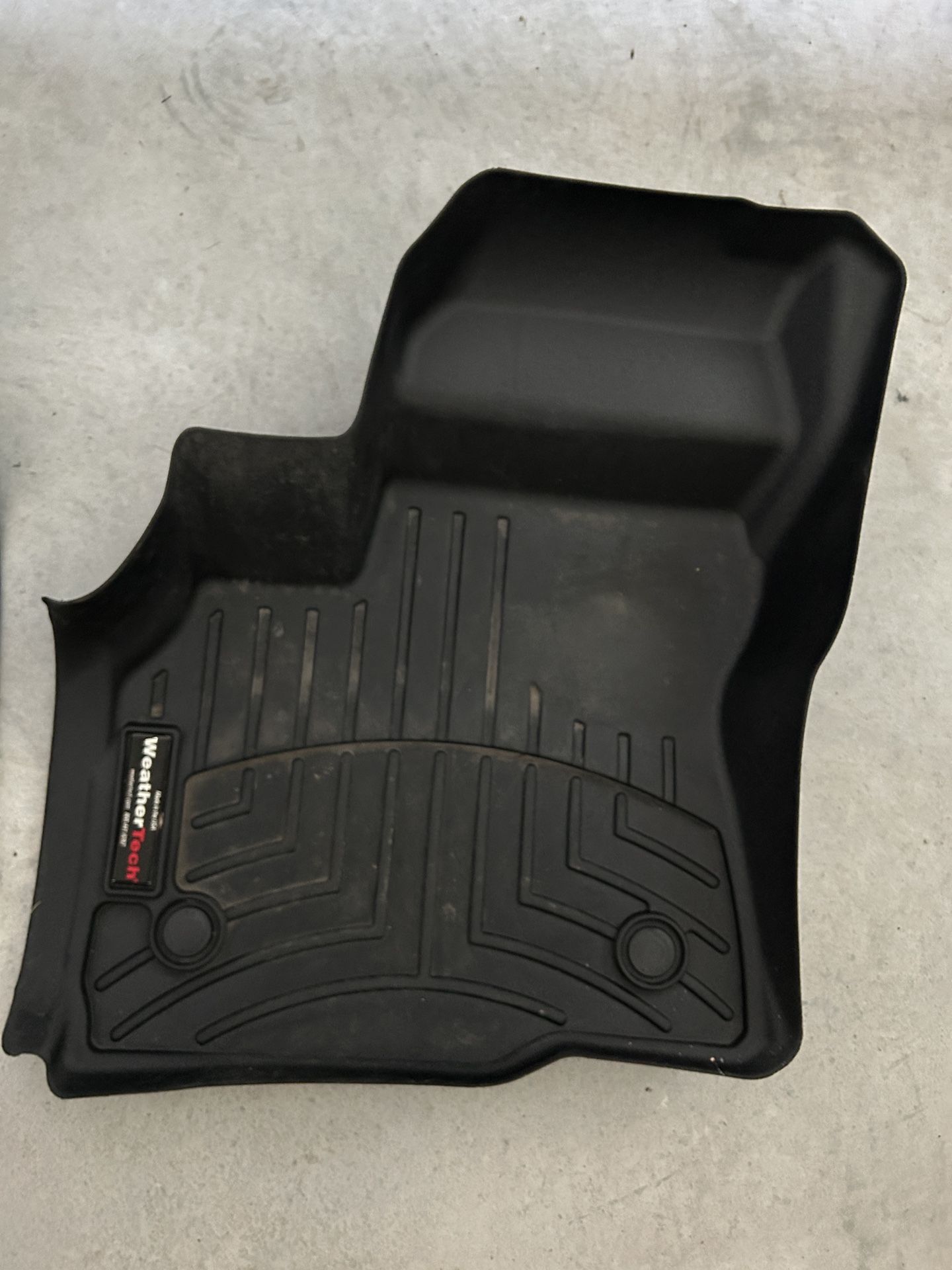 WeatherTech Front Seat Mats - Chevy Bolt