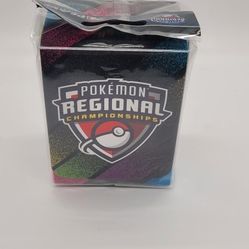 Pokemon Regional Championship Tournament Deck Box Classic