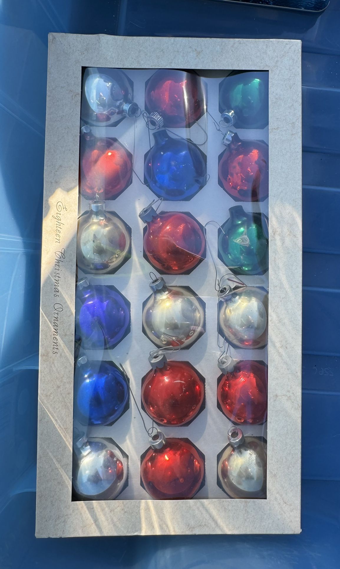 Christmas Ornaments - Vintage