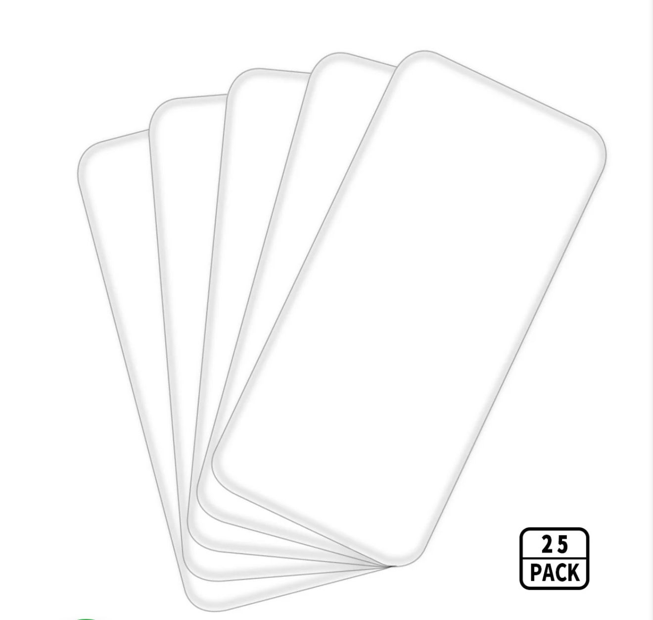 Tempered Glass for X-16 Pro Max - Clear (Wholesale 10 & 25 Packs