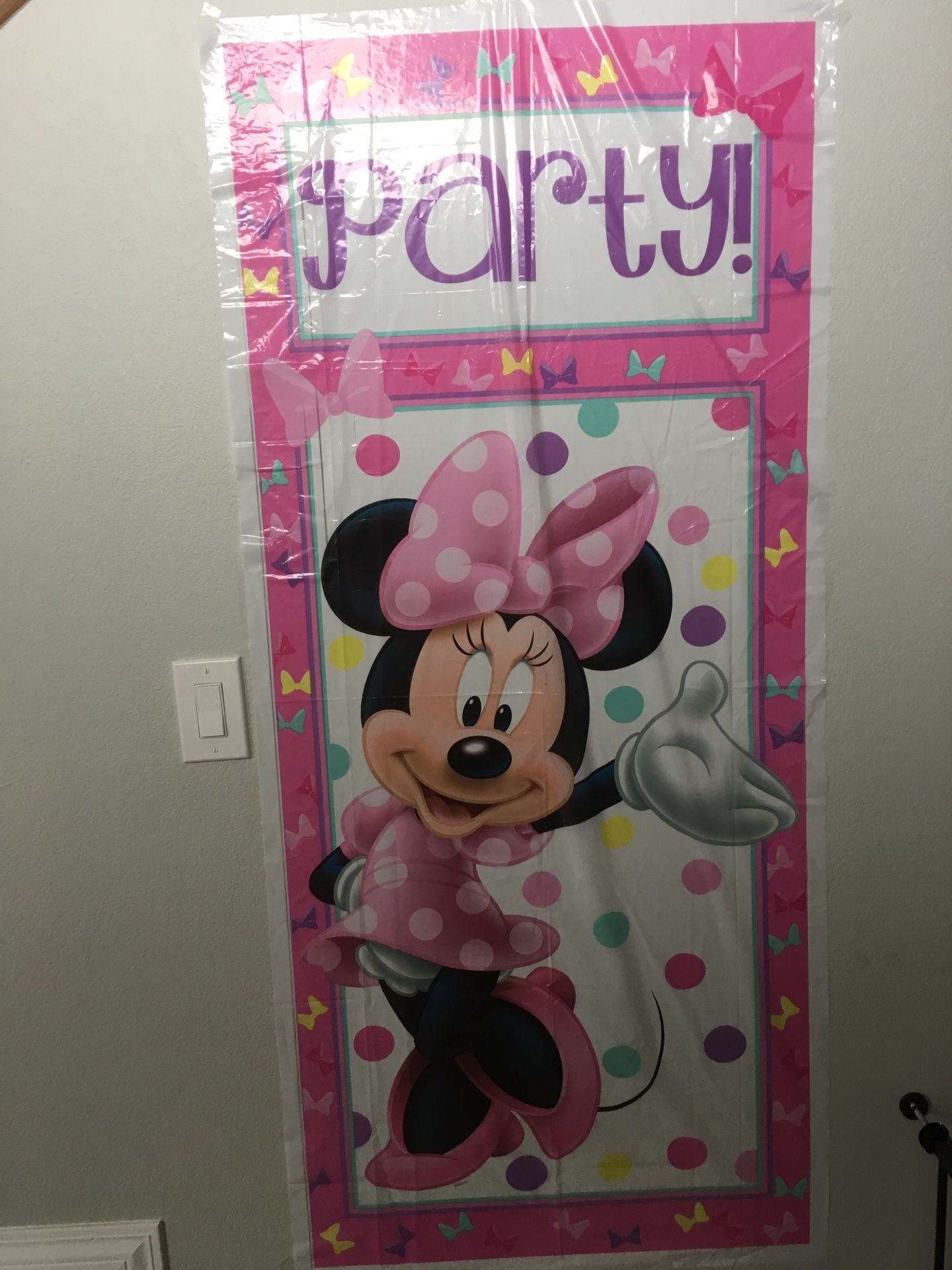 Minnie Mouse / oh twodles party supplies