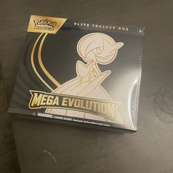 Gardevoir Mega Evolution ETB (Sealed)