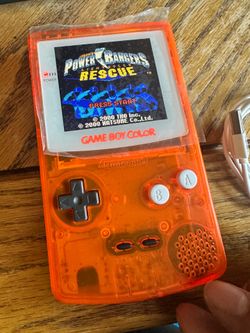Game Boy Color - modded