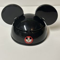 Mickey Mouse Club Ears Hat Bowl Disney Theme Parks Popcorn Dessert Ice Cream New
