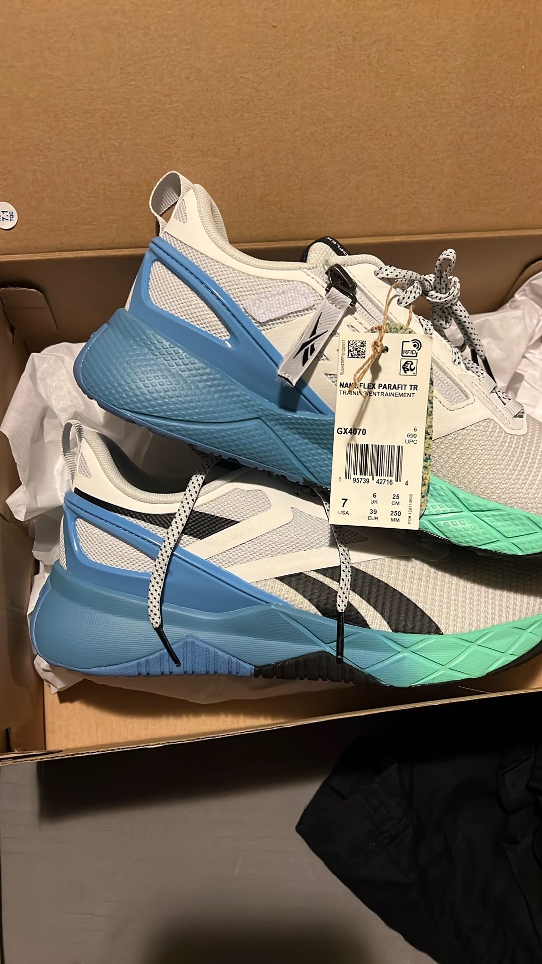 Reebok NANOFLEX PARAFIT TR CROSSFIT SHOES
