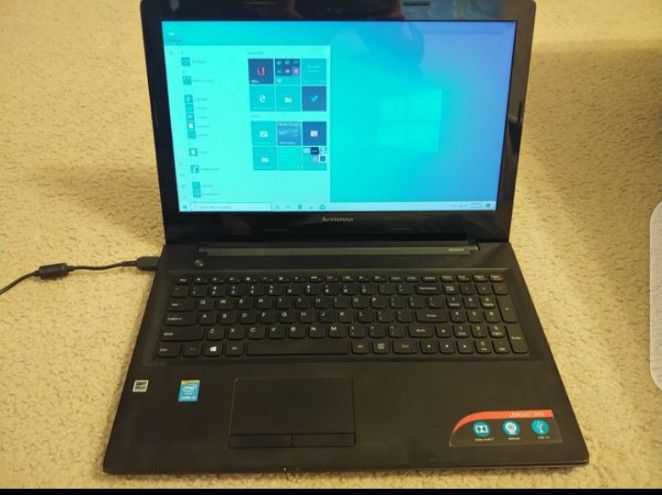 Lenovo laptop - 13 inch (with charger and case