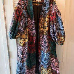 Hutch Animal Print Duster