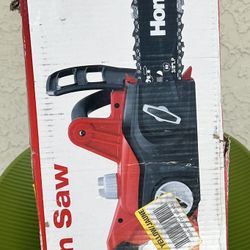 Homelite 14” electric chain saw
