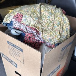 Box Of Clothes 