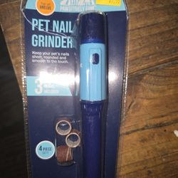 Pet Nail Grinder 