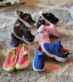 Size 9 Girls Shoes