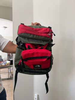 The North Face backpack