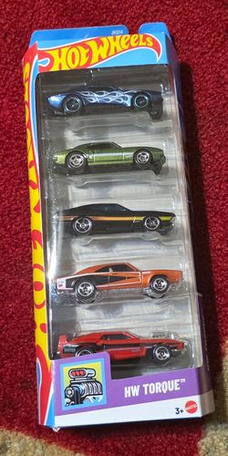HW Torque Hotwheels Pack