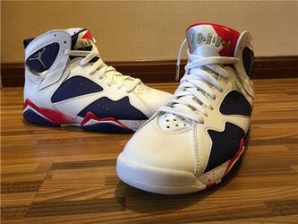 Air Jordan Retro 7 - Tinker Alternate Olympic