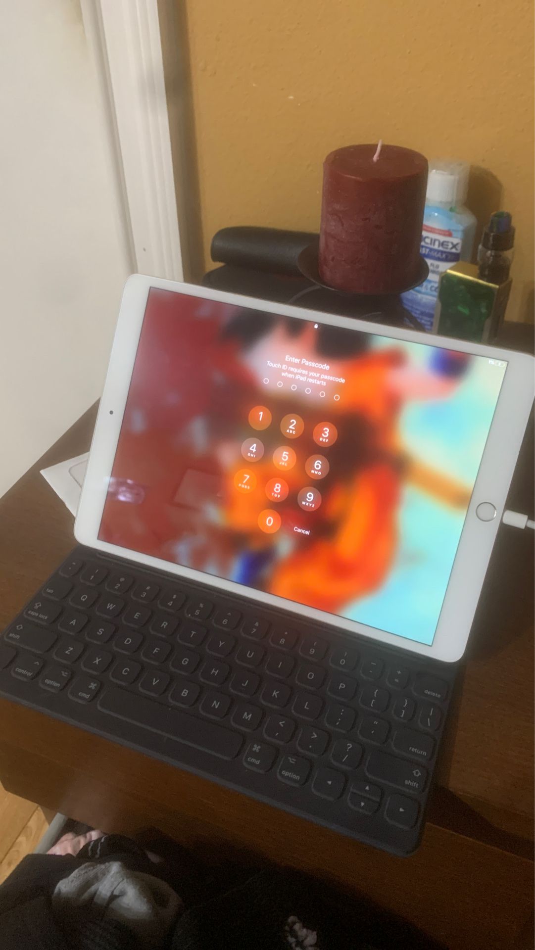 iPad Pro 10.5 2017 model